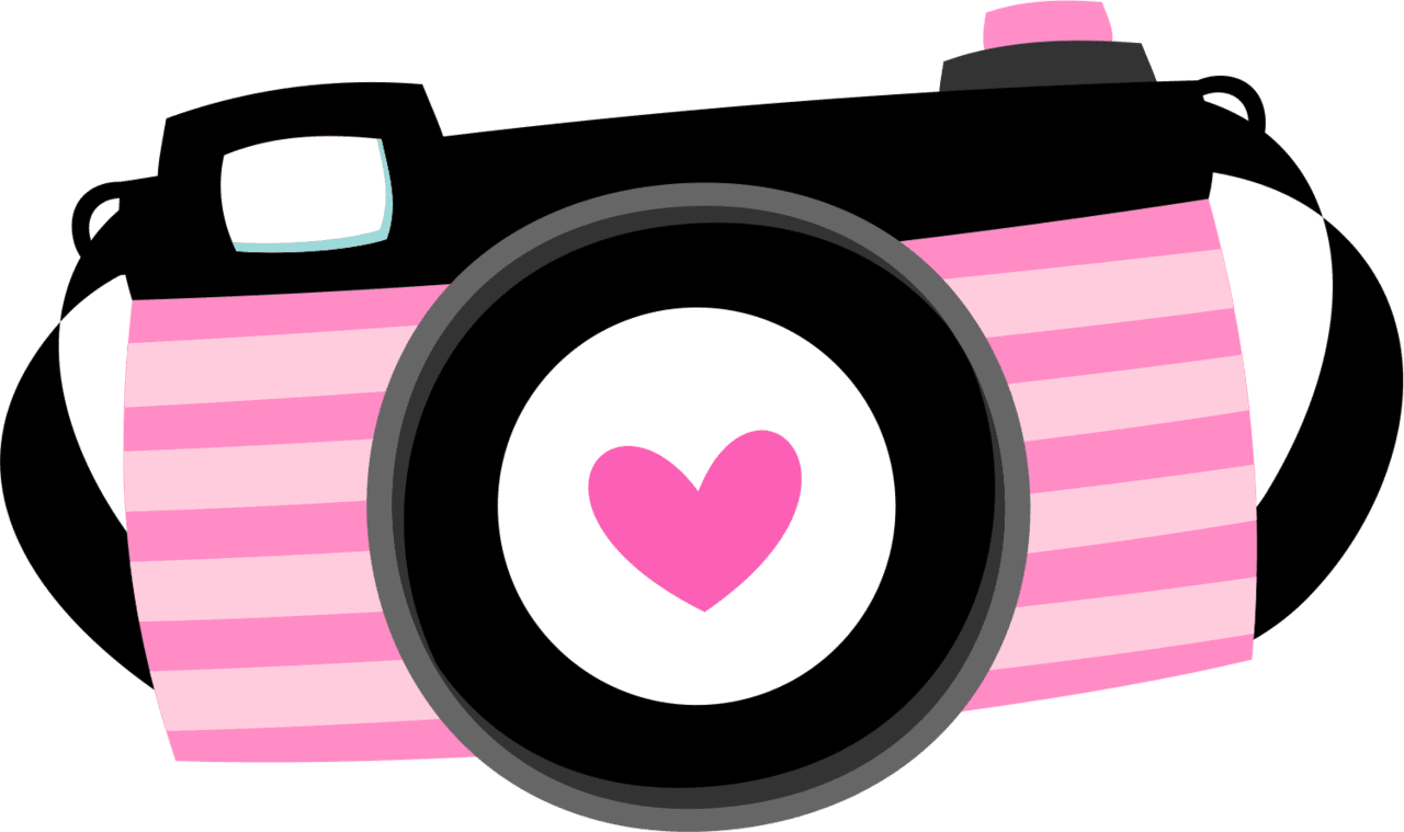 Camera pin page clipart background