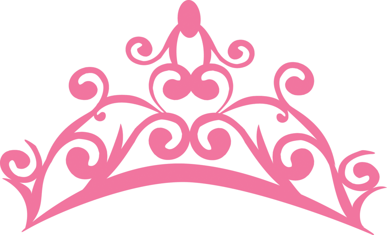 Crown pink princess tiara viewing clipart panda images