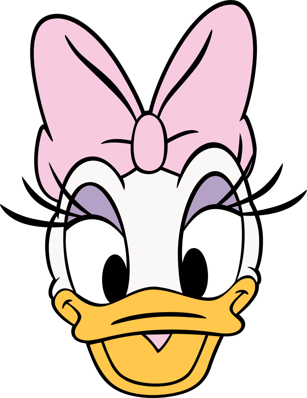 Duck pin page clipart clip art 2