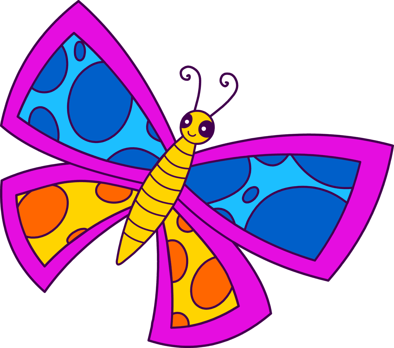 Image result for clipart butterfies butterfly cartoon images