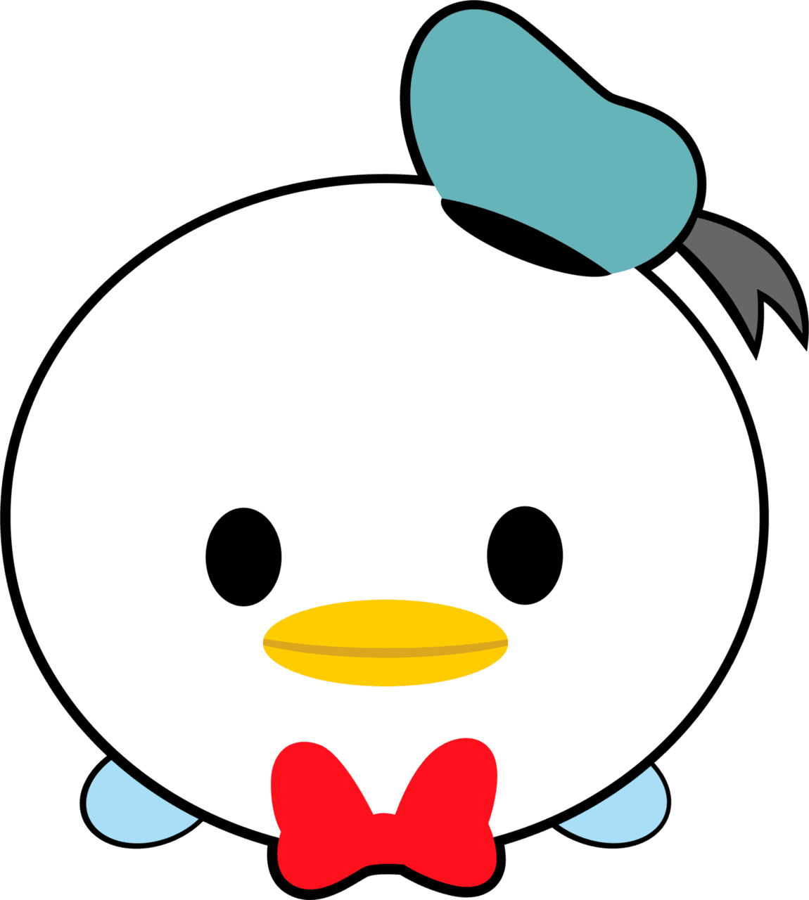 Disney tsum clipart donald duck transparent