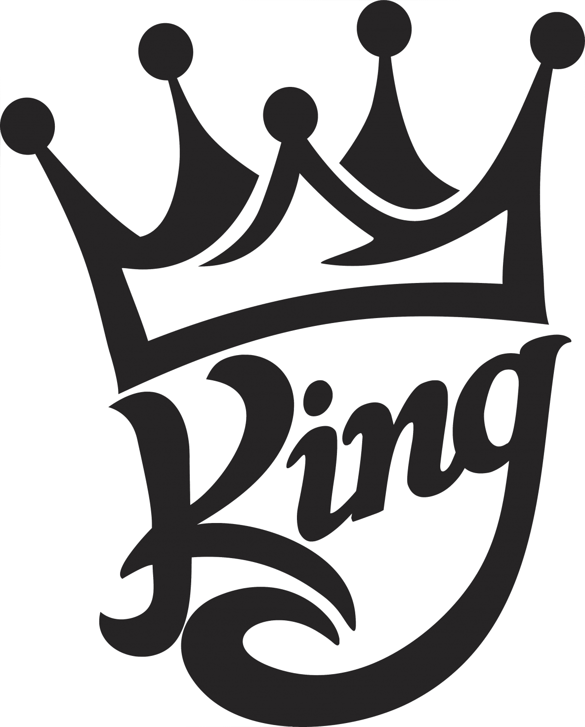 Crown queen logo transprent calligraphy text symbol clea clipart