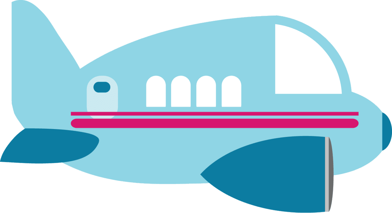 Airplane pin page clipart free 2