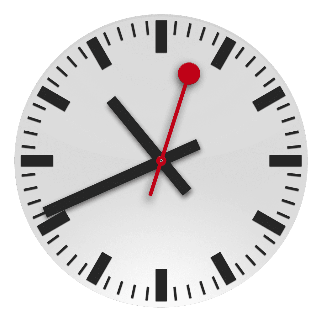 Streamline your payroll process with an automated time clock solution clipart logo