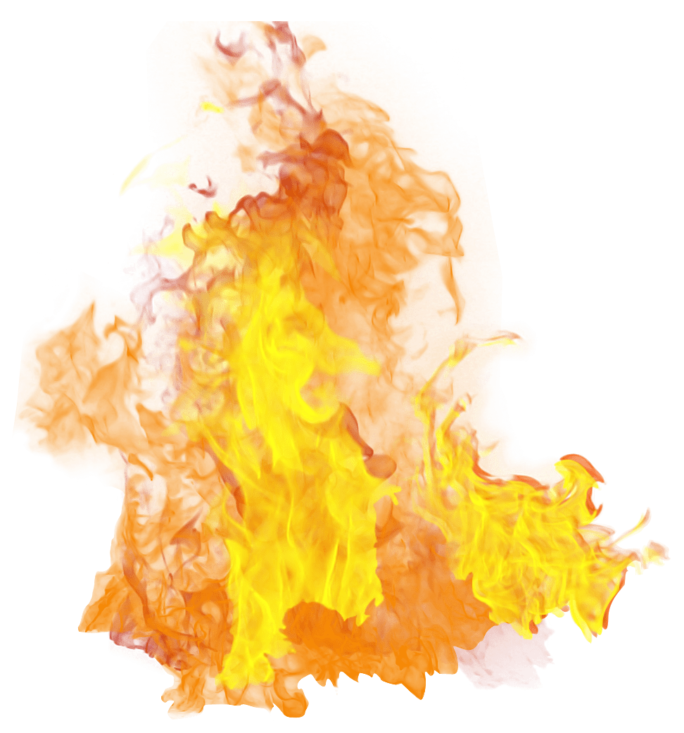 Fire hot flame clipart photo