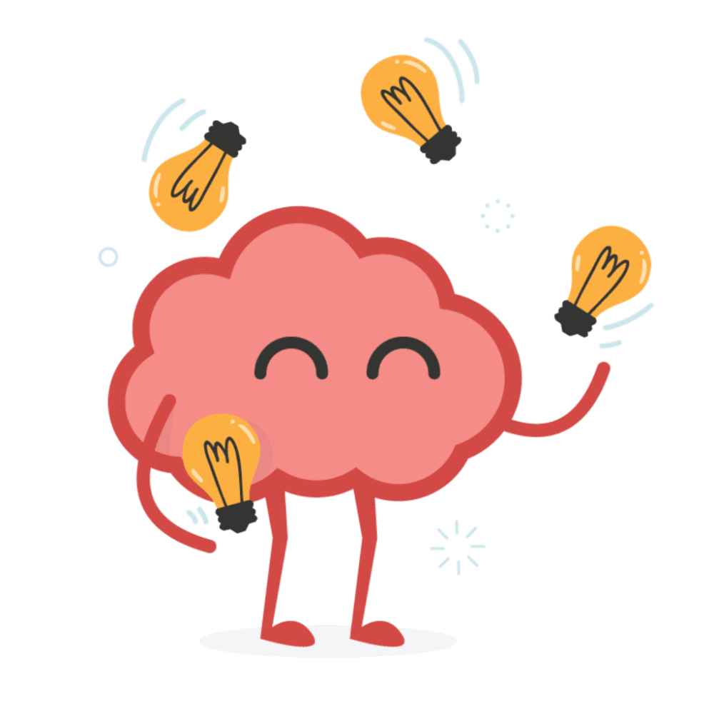 Brain pin page clipart picture