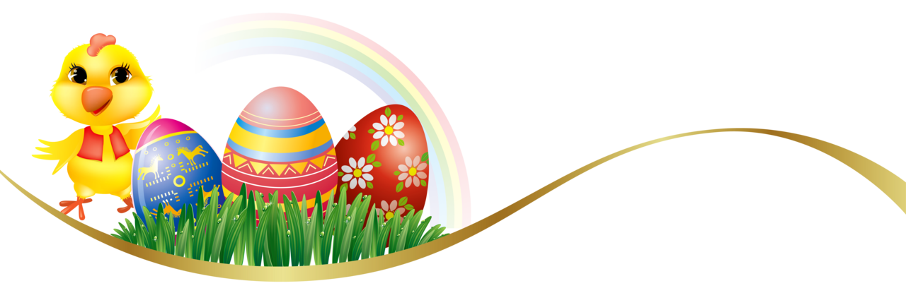 Easter deco with eggs and chicken clipart picture yopriceville high quality images 2