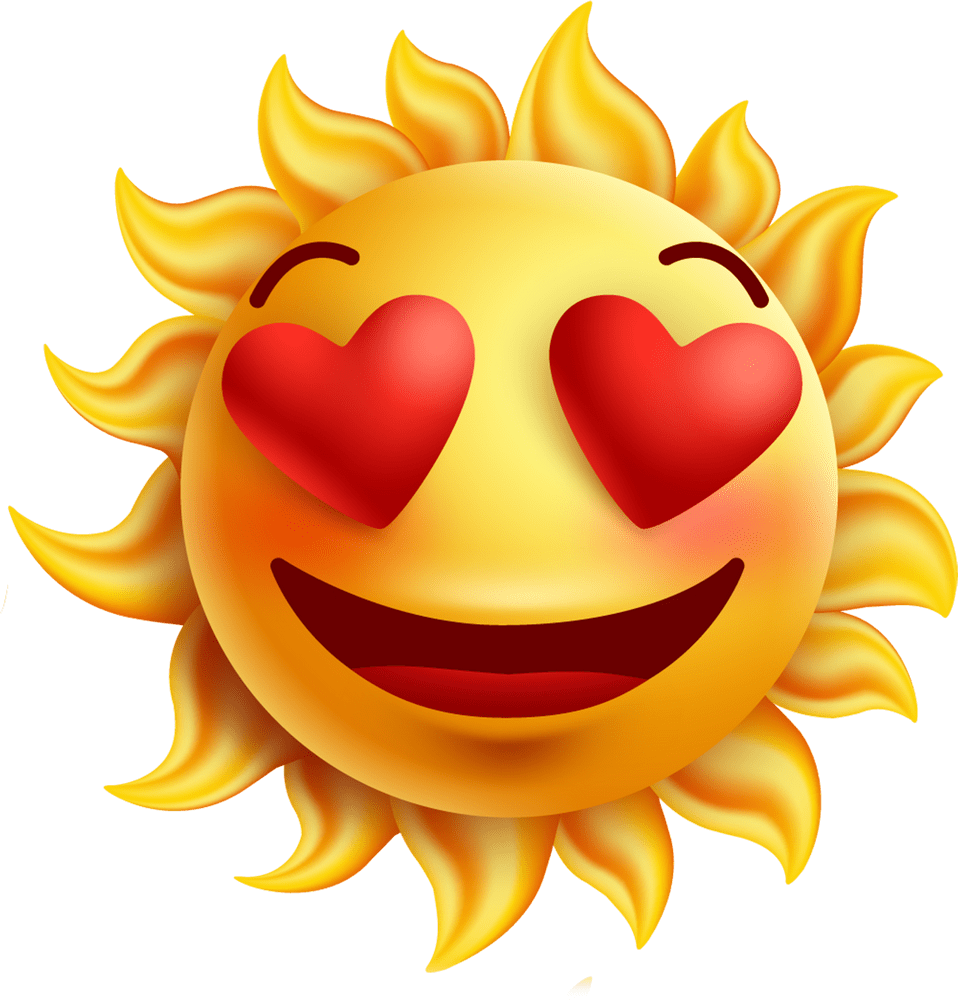 Sunshine page clipart picture