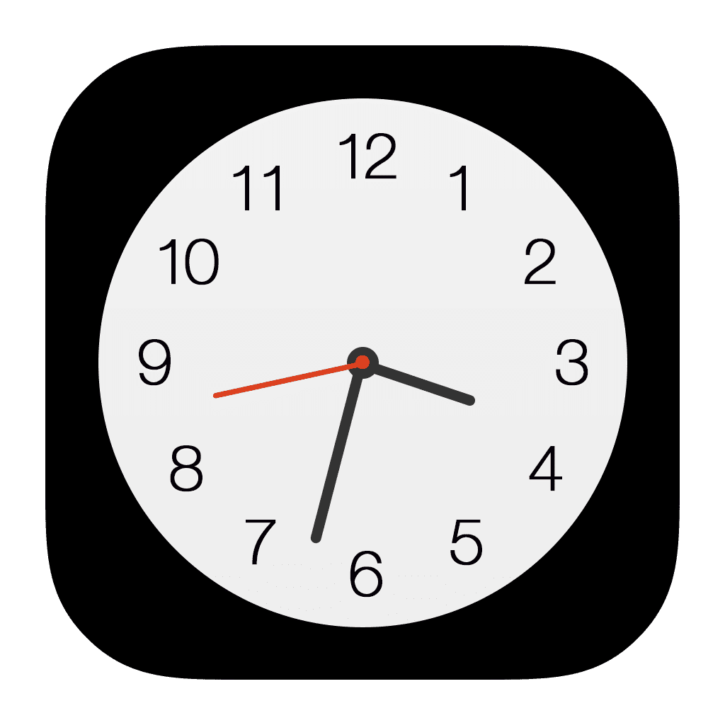 Clock clipart transparent