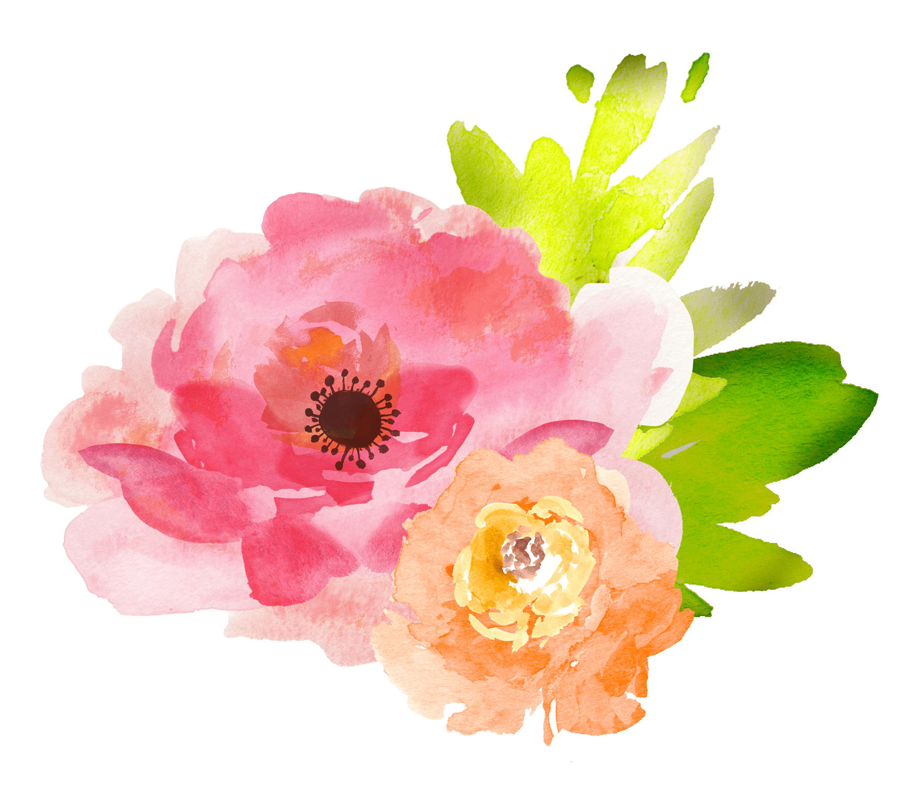 Flower pin page clipart free 2