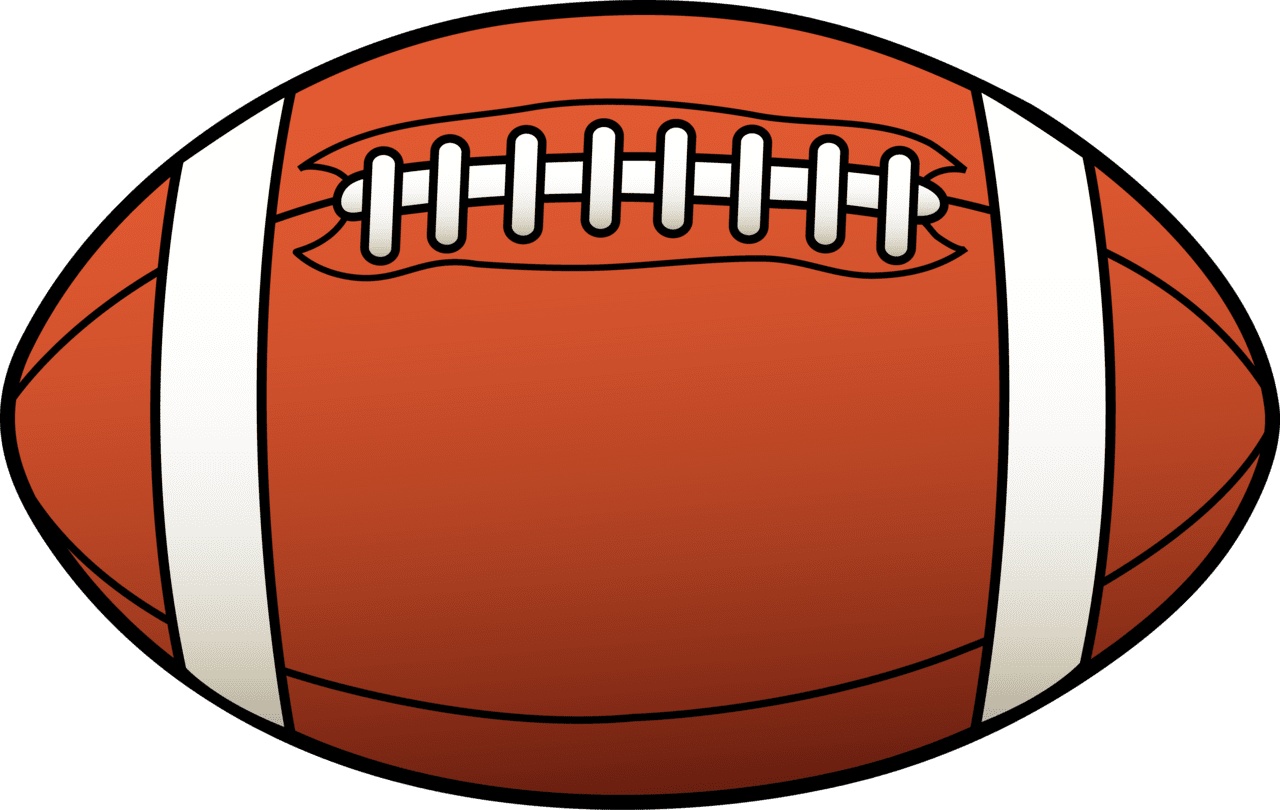 Football ball clipart panda images