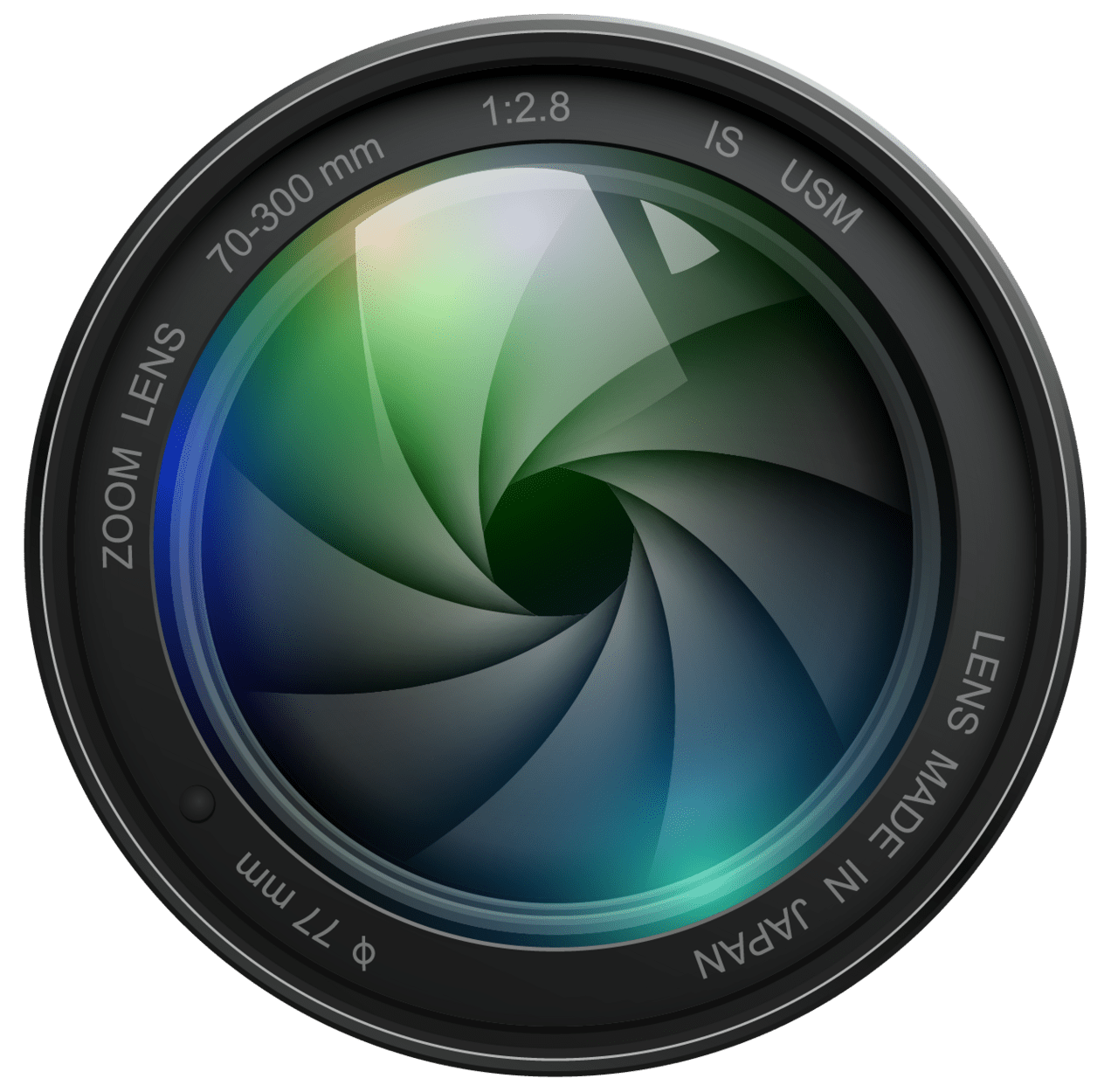 Camera lens mart clipart free