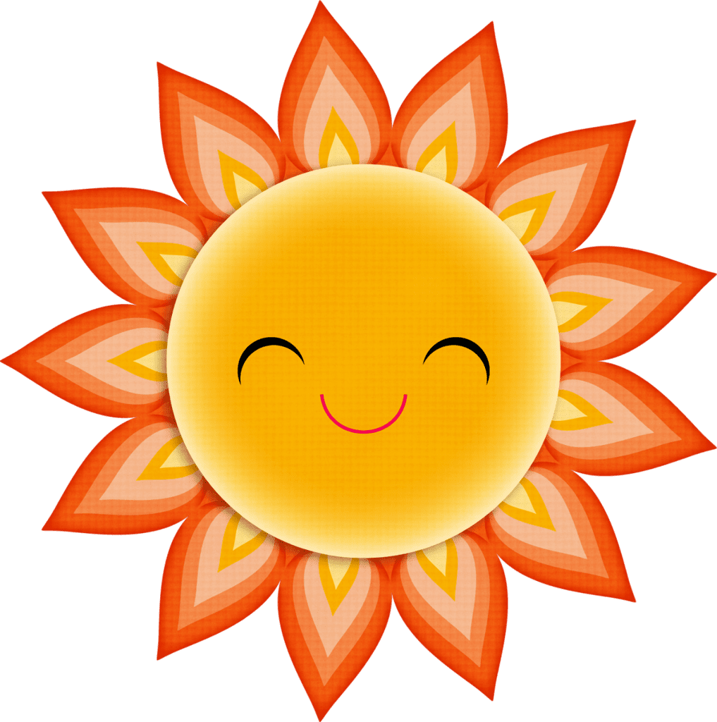 Flamingo dreams clipart sun baby free