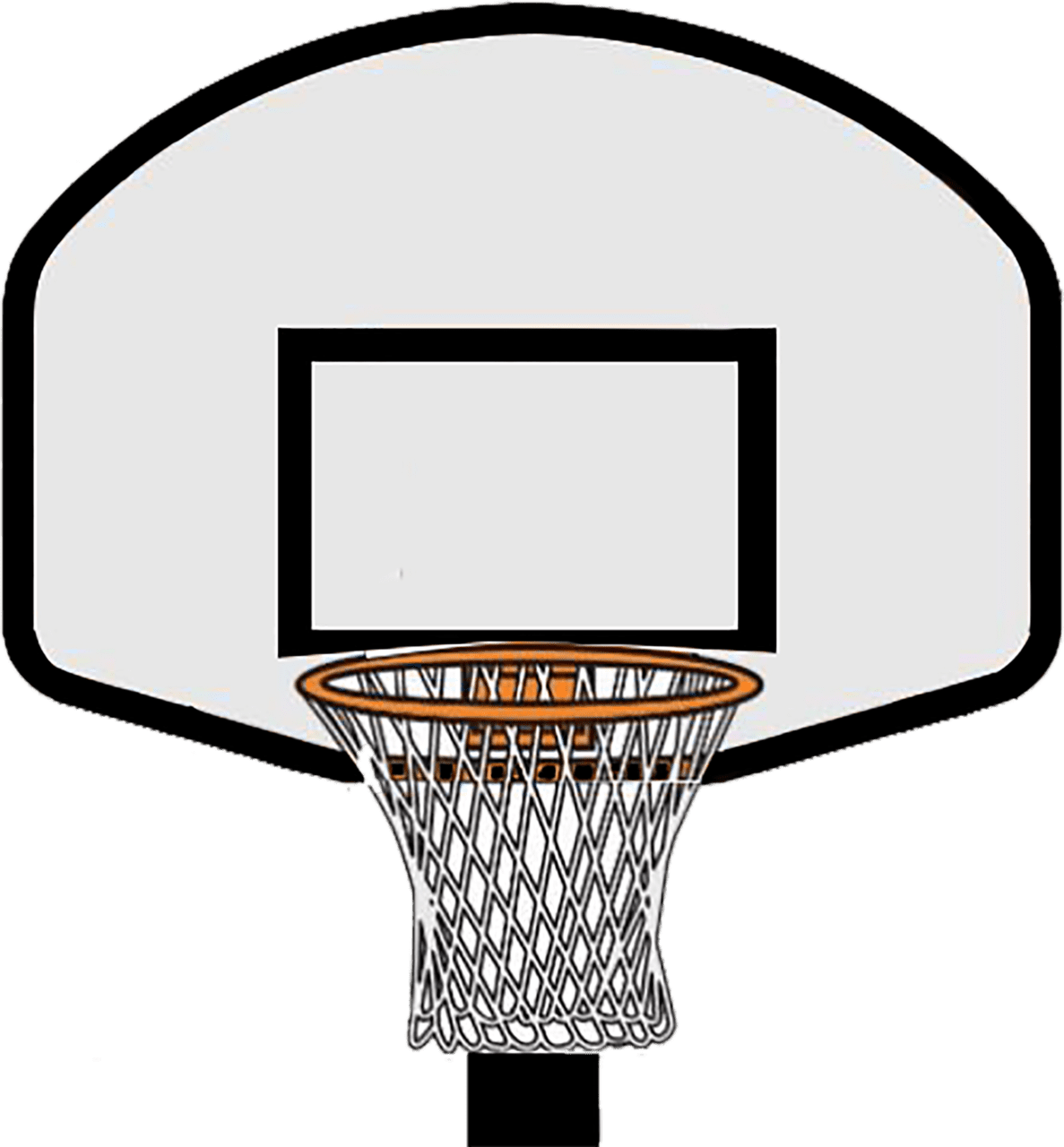 Basketball pin page clipart logo