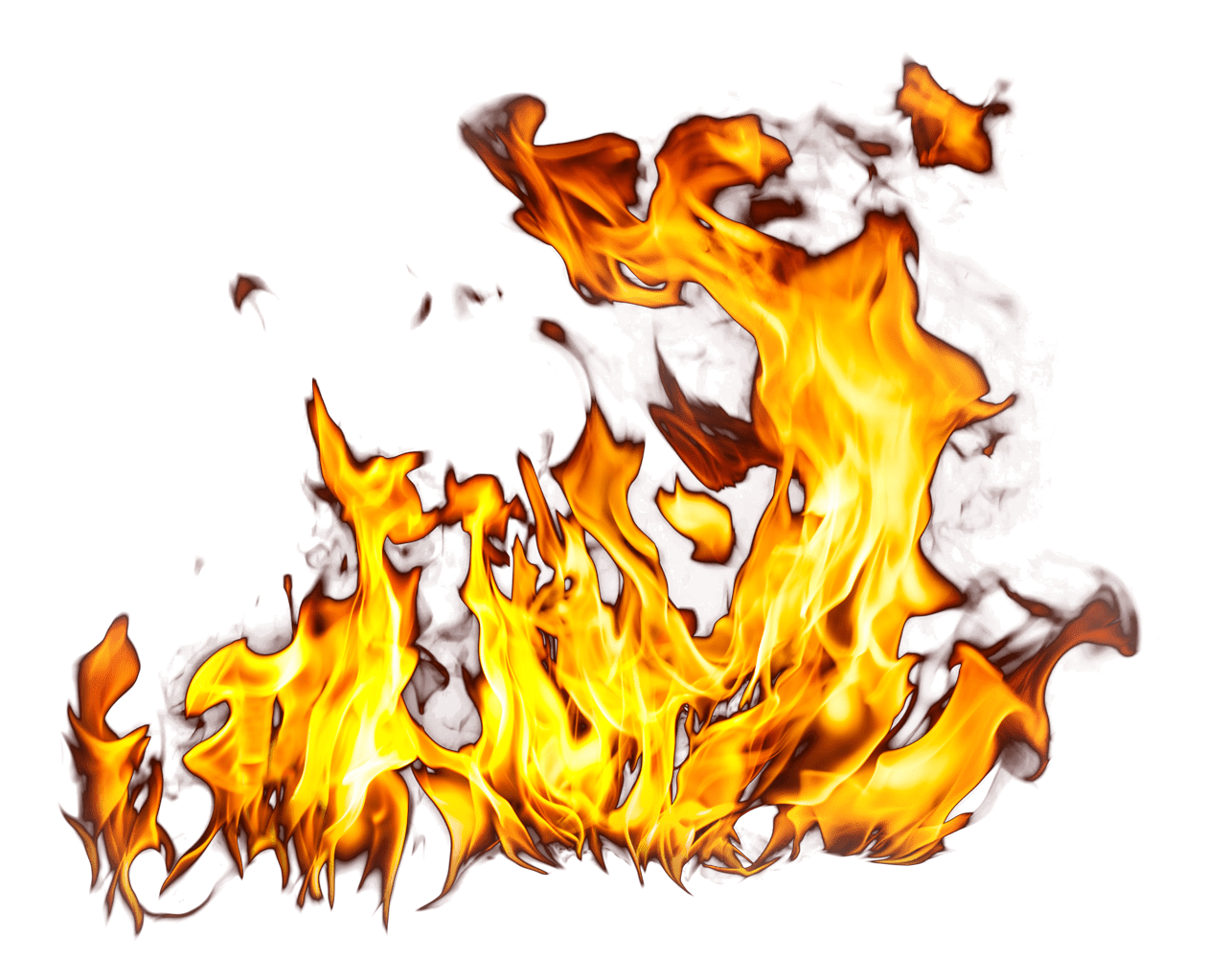 Fire pin page clipart image 2