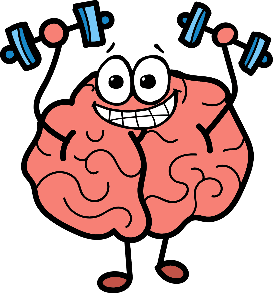 Brain praise really just talking in general that helps kids develop growth mindset clipart vector