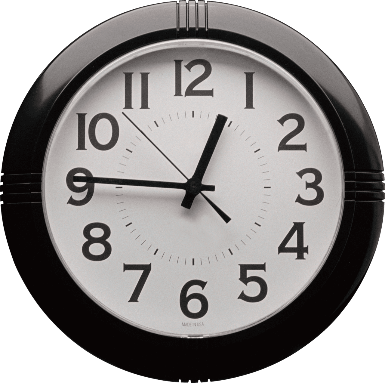 Wall clock clipart free 3