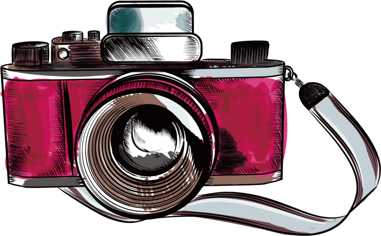 View full size ftestickers clipart camera vintage retro vector and electronics mini projects