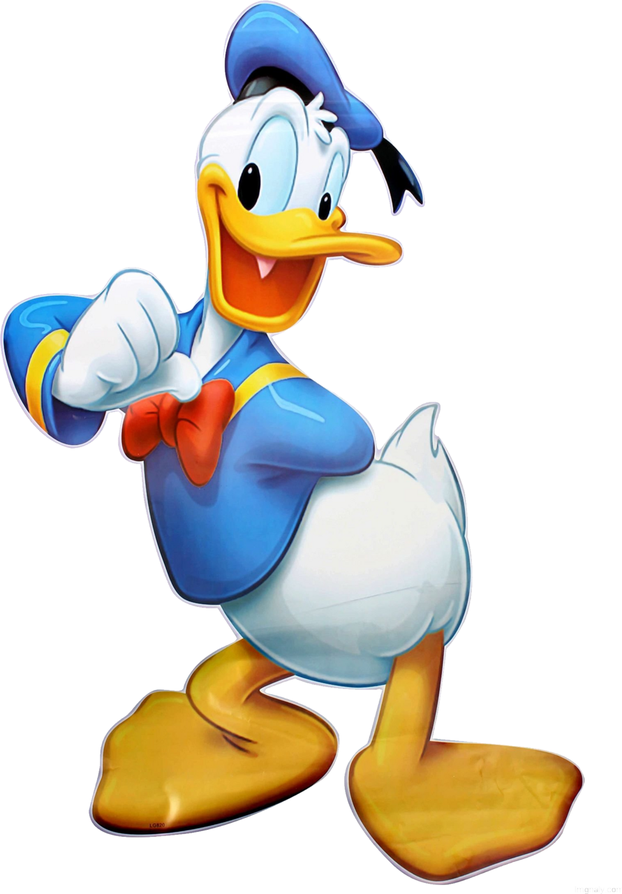 Donald duck clipart photo