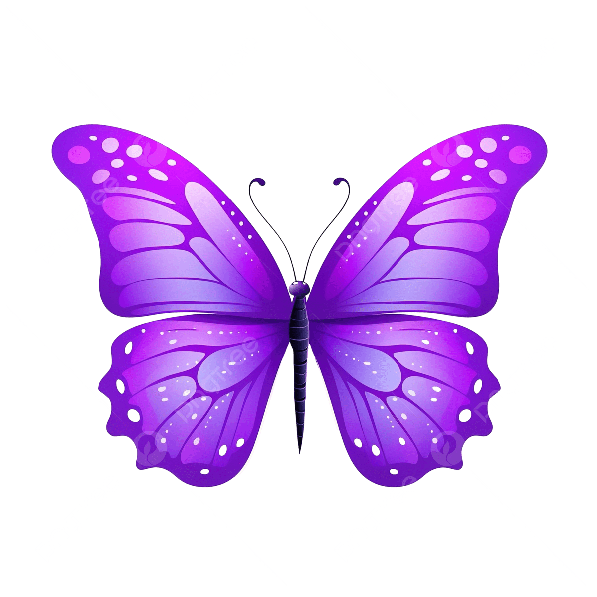 By con pereira mariposas purple butterfly clipart transparent