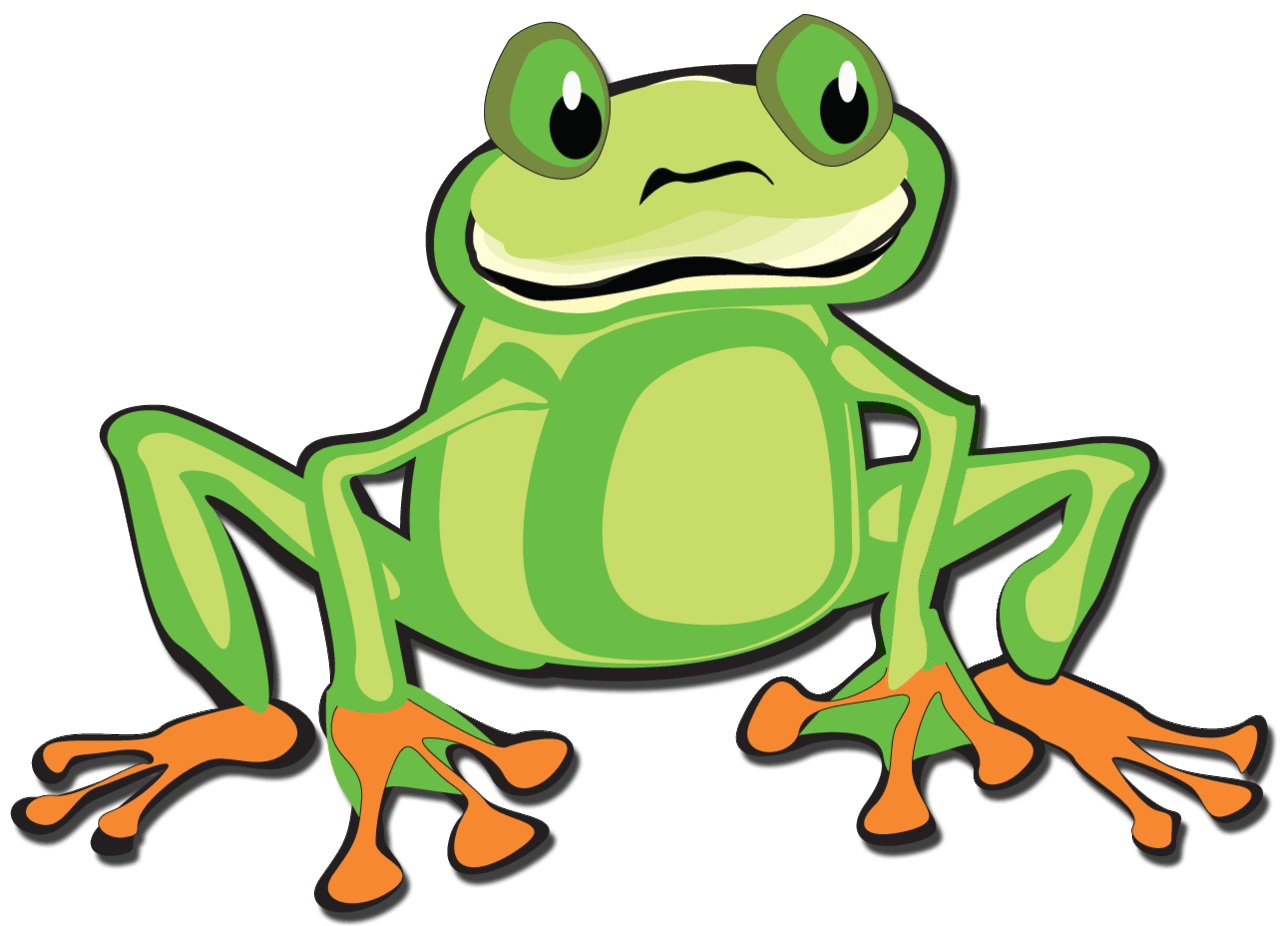 Math frog fun resources line games clipart picture