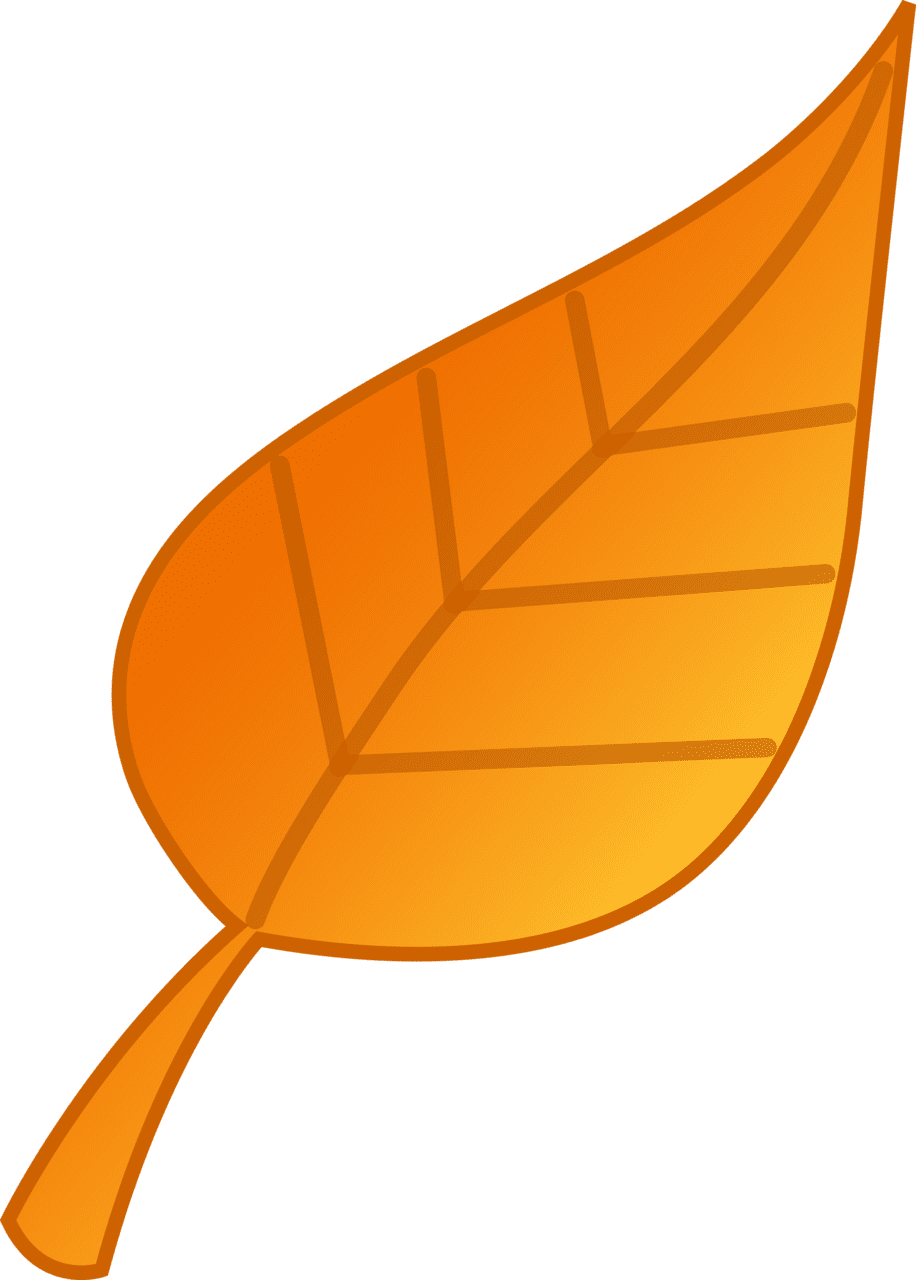 Leaf pin page clipart vector