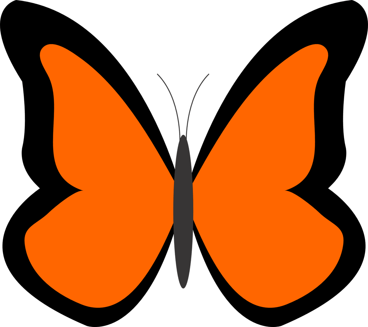 Butterfly clipart logo