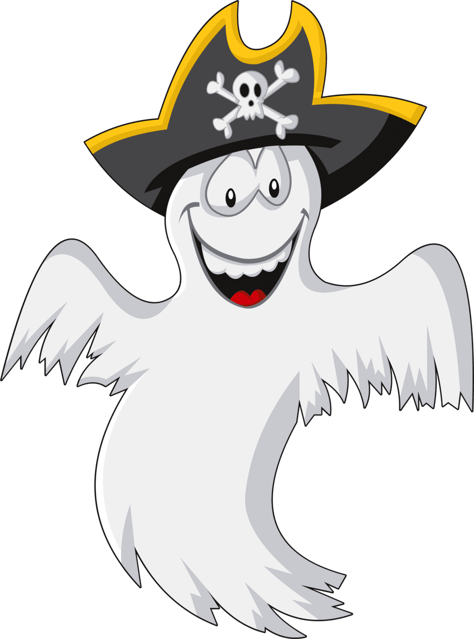 Ghost image for clipart