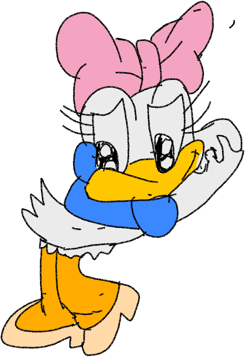 Pin by preeti daisy duck disney characters character clipart free