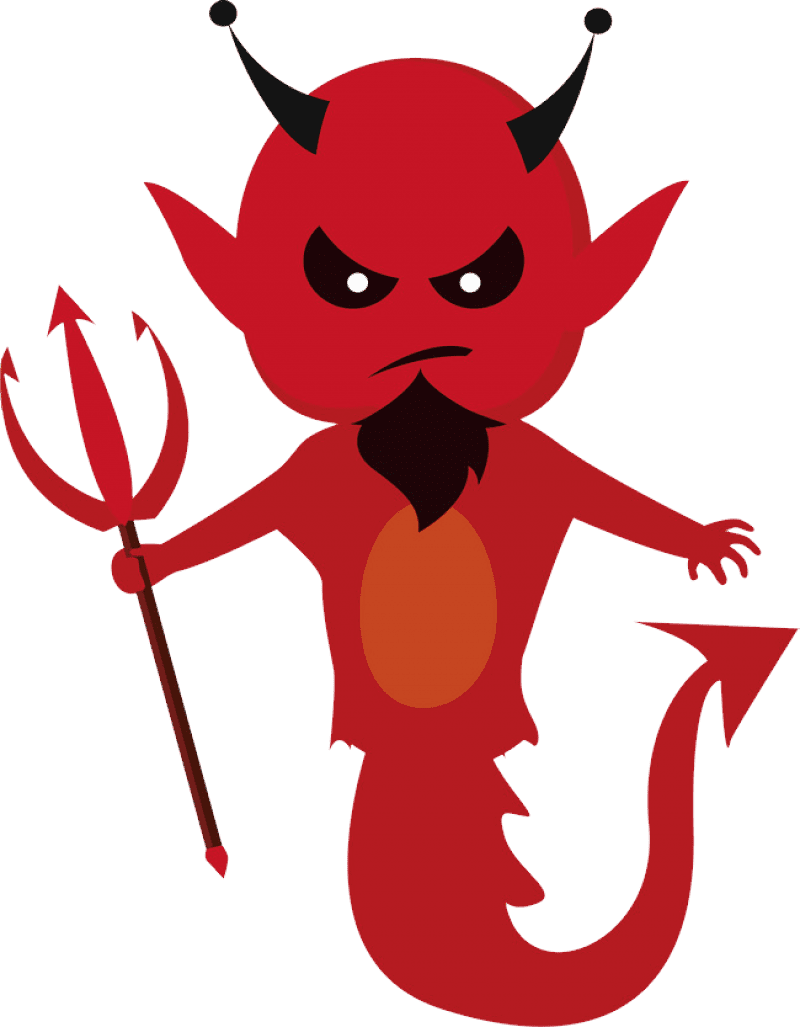 Ghost demon clipart background