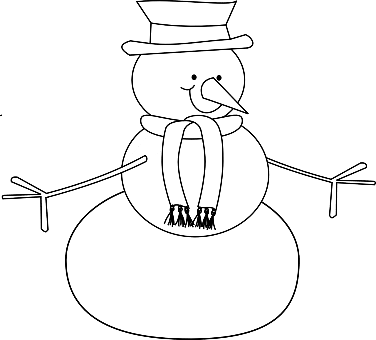 Stay busy this winter with cute snowman crafts for kids clipart clip art
