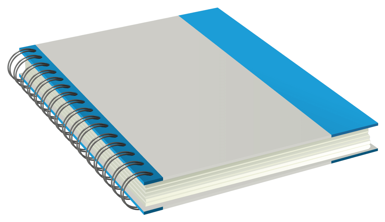 Note book vector clipart