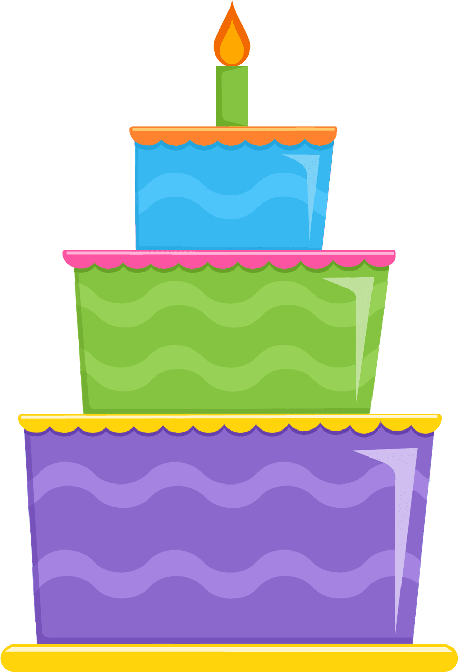 Birthday cake http kellkristyminus szaerk em aniversario parab ns bolo clipart clip art