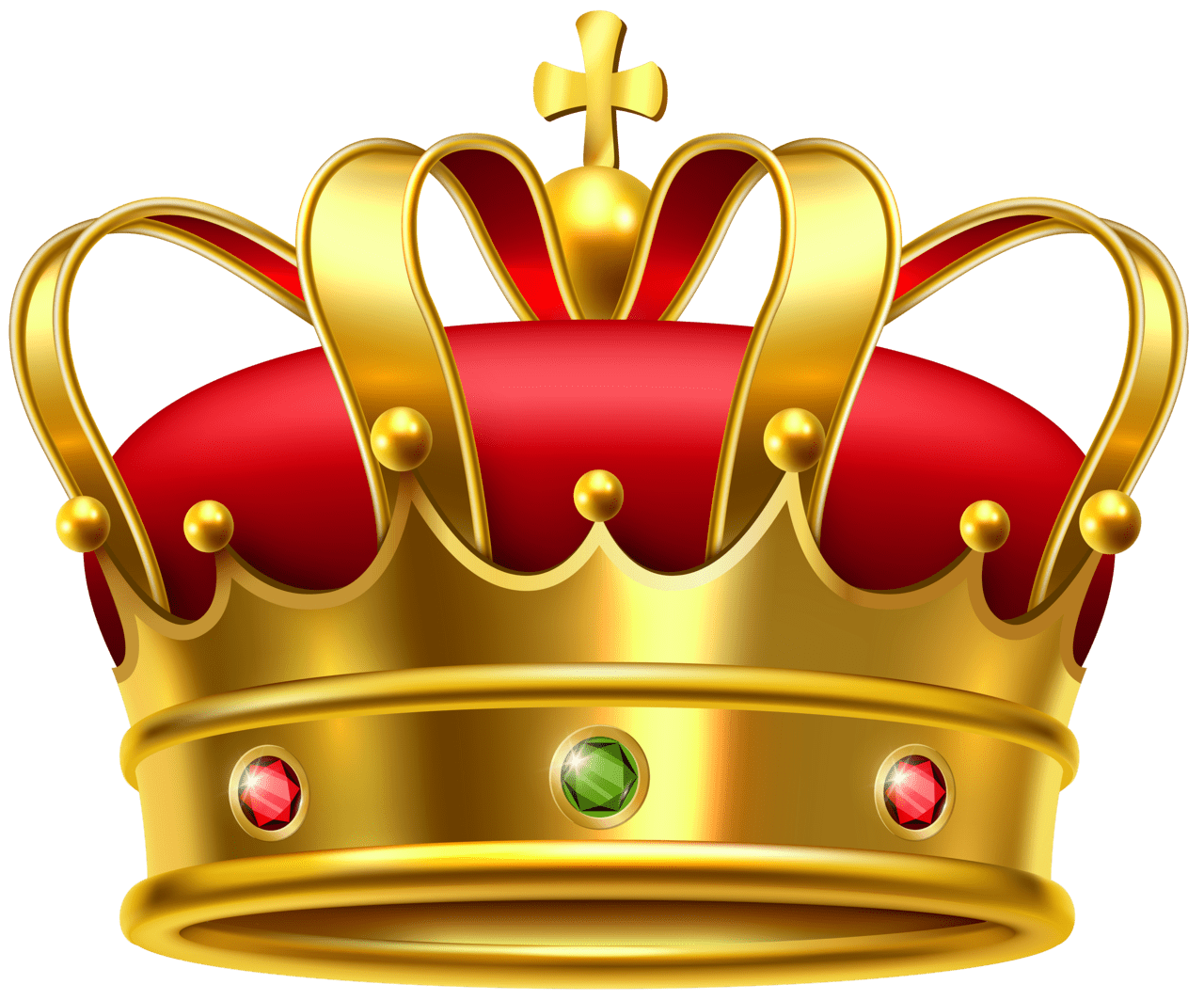 Crown pin page clipart transparent 2