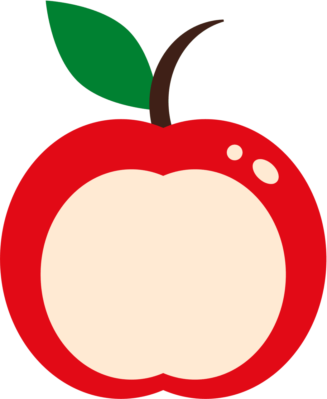 Apple pin page clipart background 3