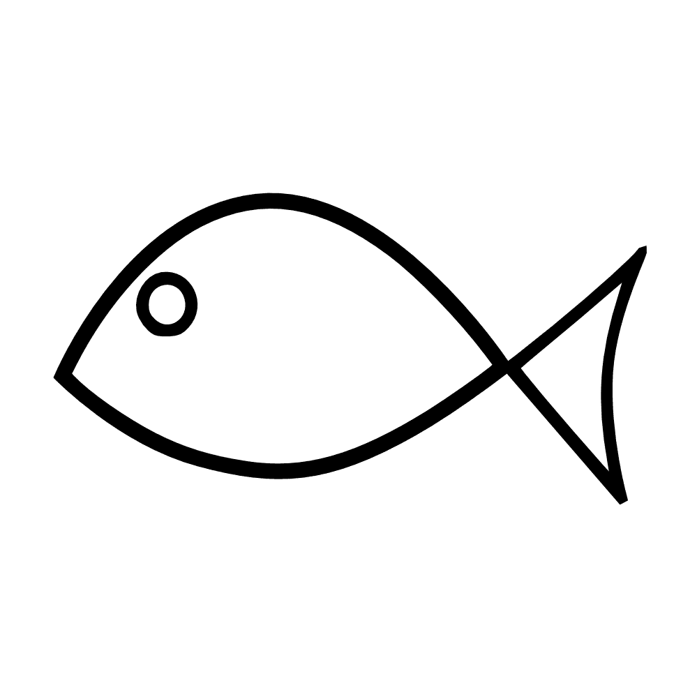 Outline of fish clipart images cliparts library