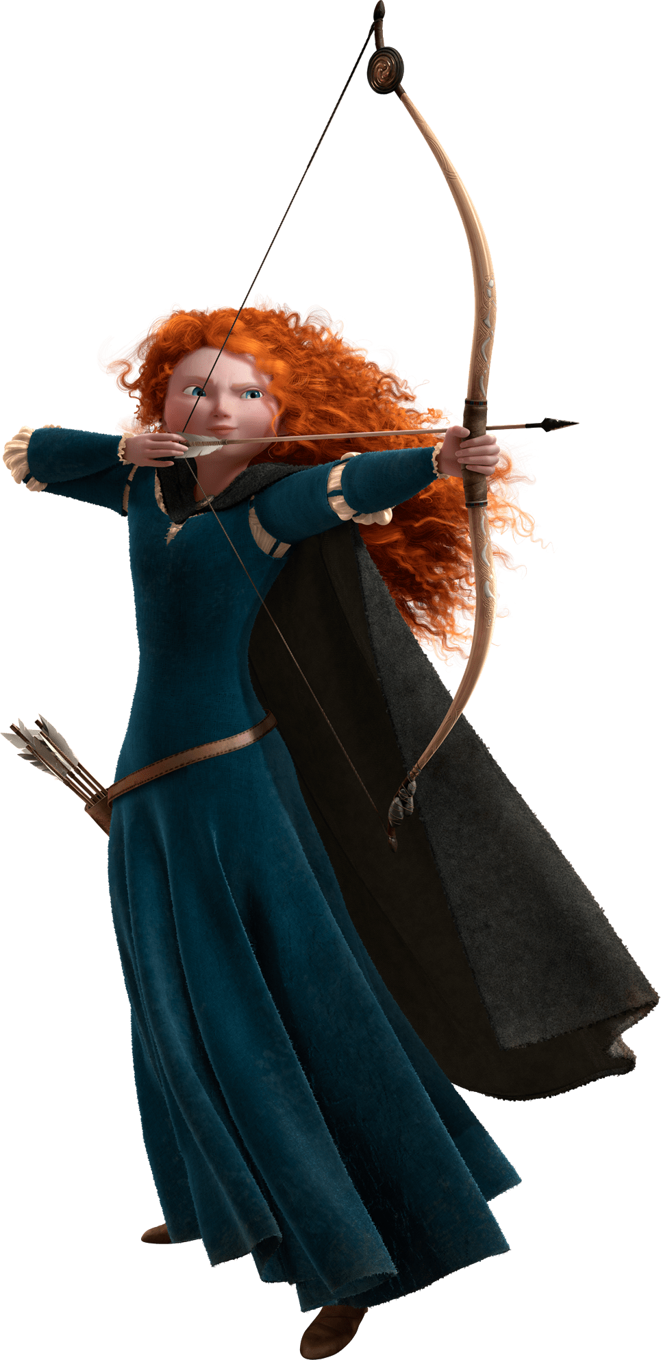 Arrow merida bow clipart vector