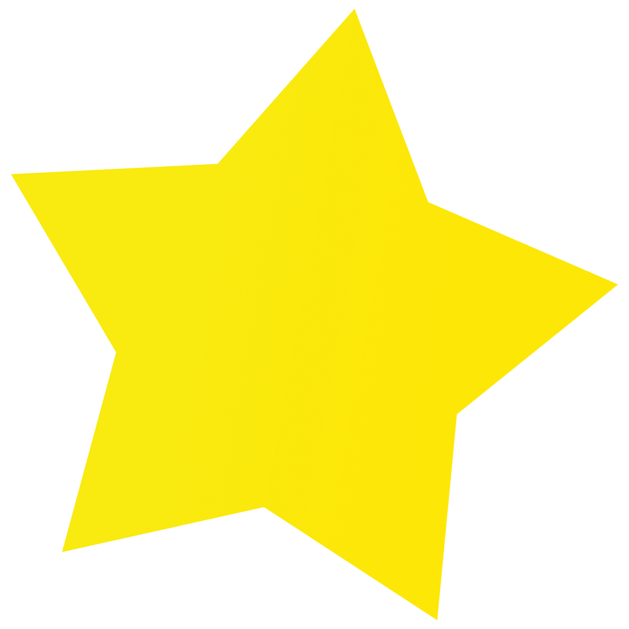 Golden star clipart vector