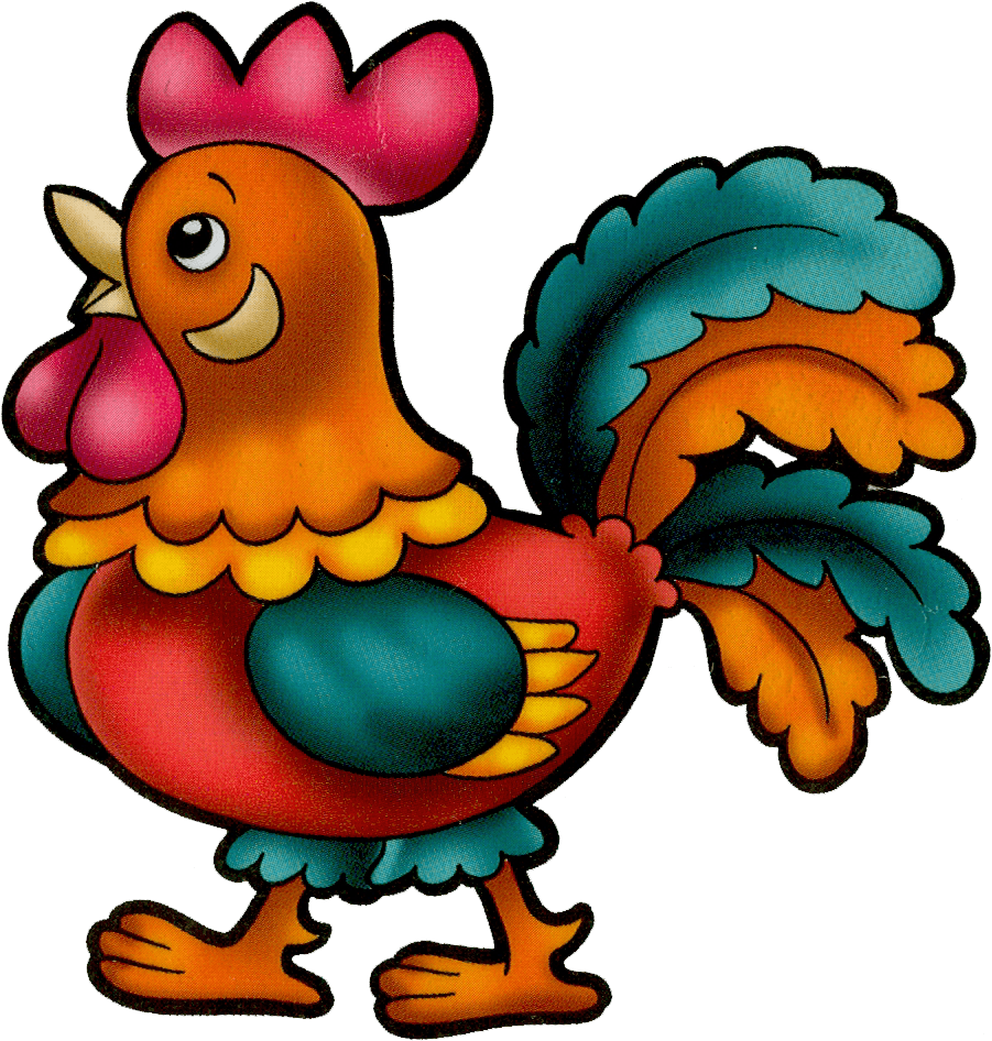 Chicken pin by irene hansson mina ta tecknade djur rooster art cartoon clip clipart transparent