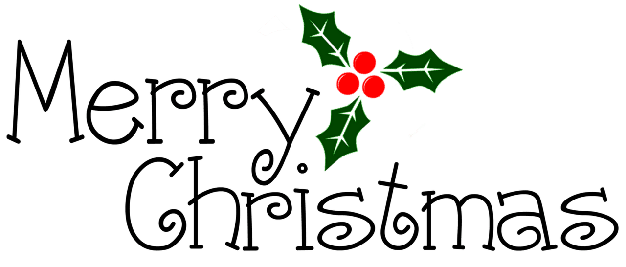 Picture merry christmas images for your works text font clipart