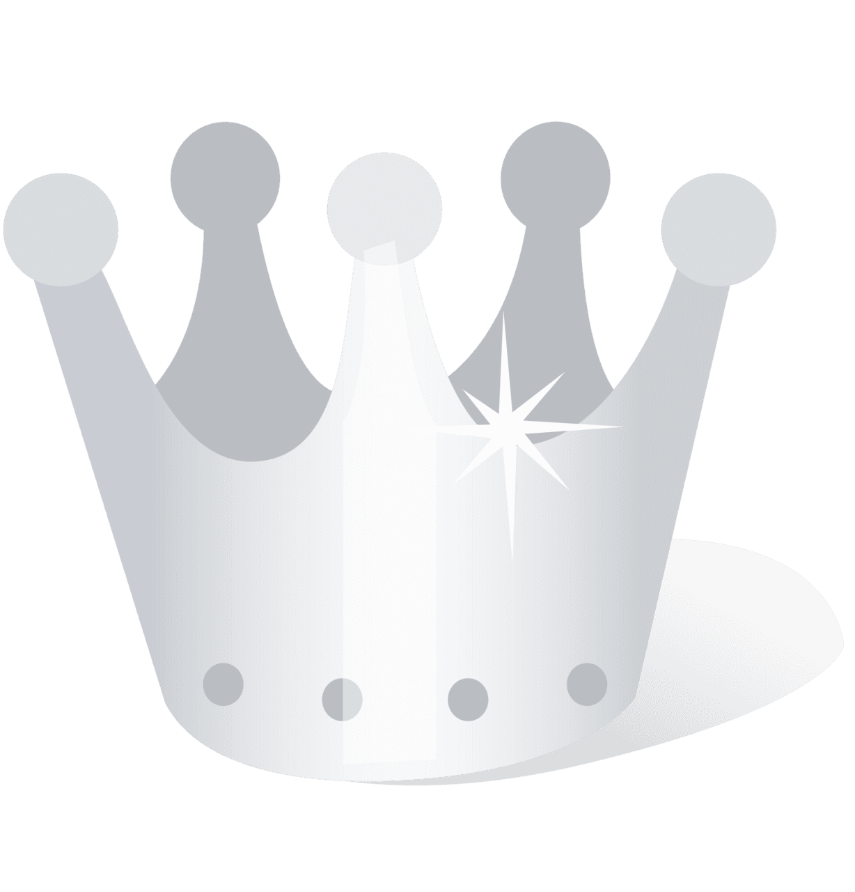 Crown pin page clipart logo 3