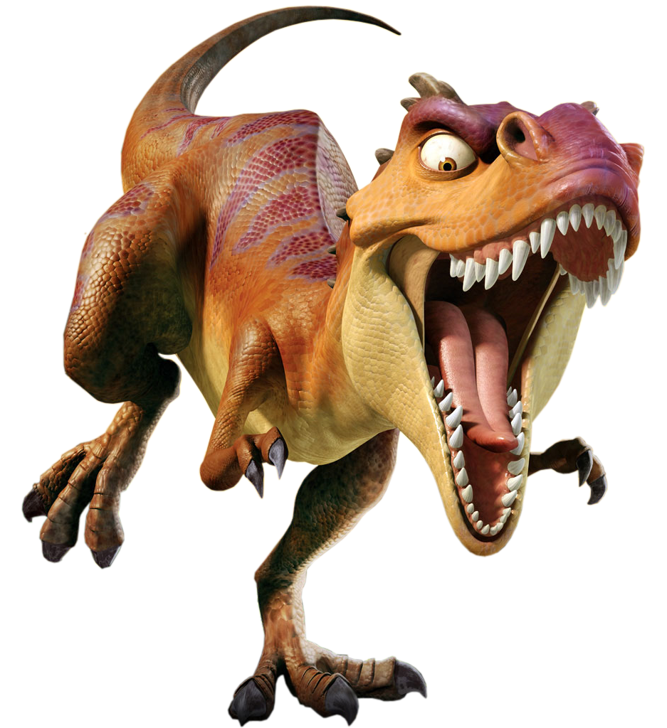 Ice age dinosaur clipart photo