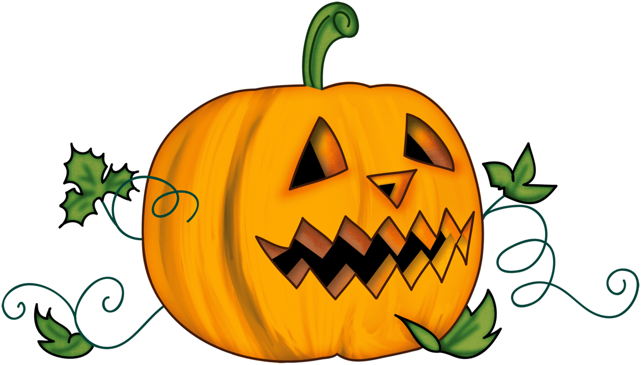 Halloween pumpkin clipart suggest vector