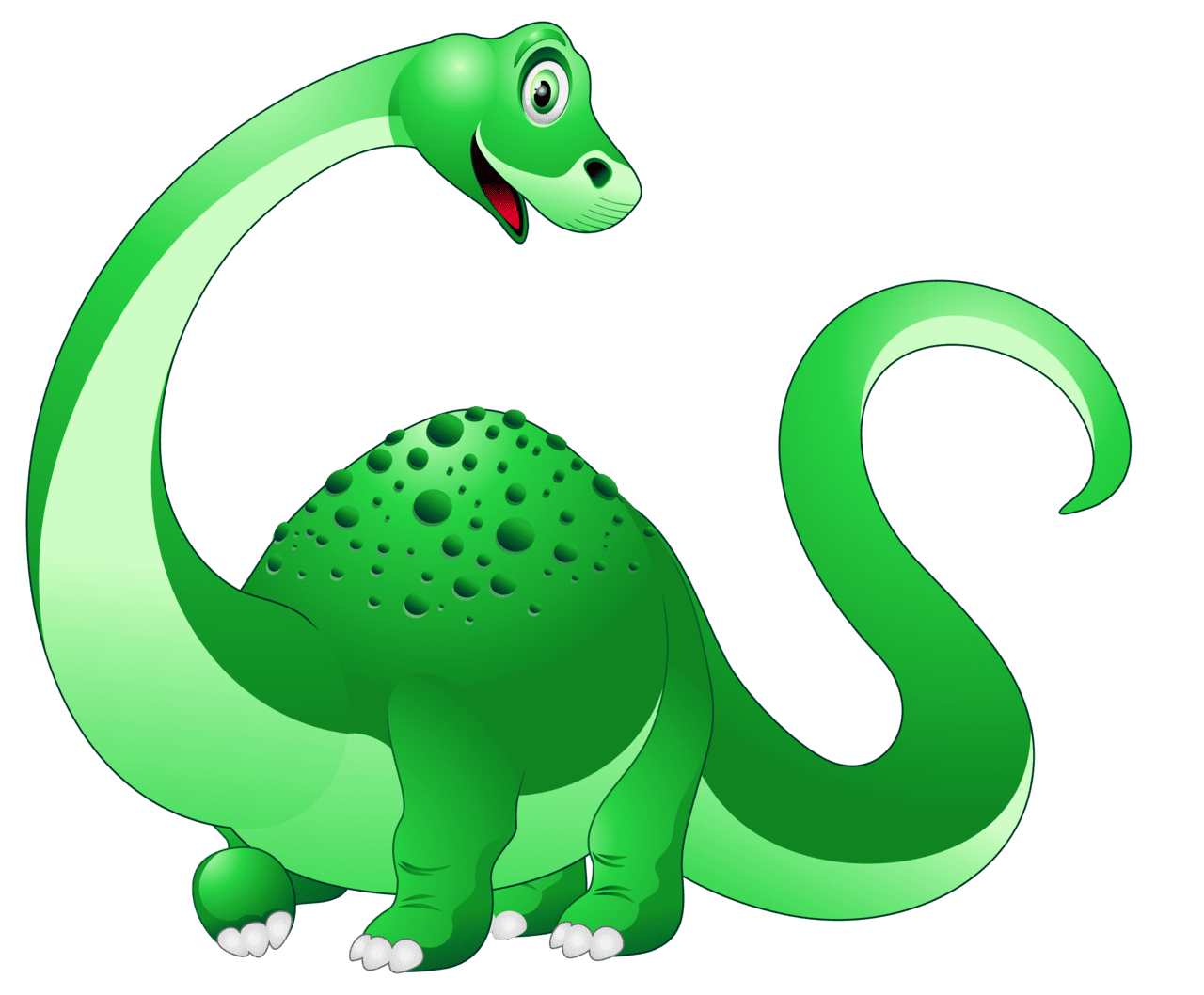 Dinosaur cartoon clipart image