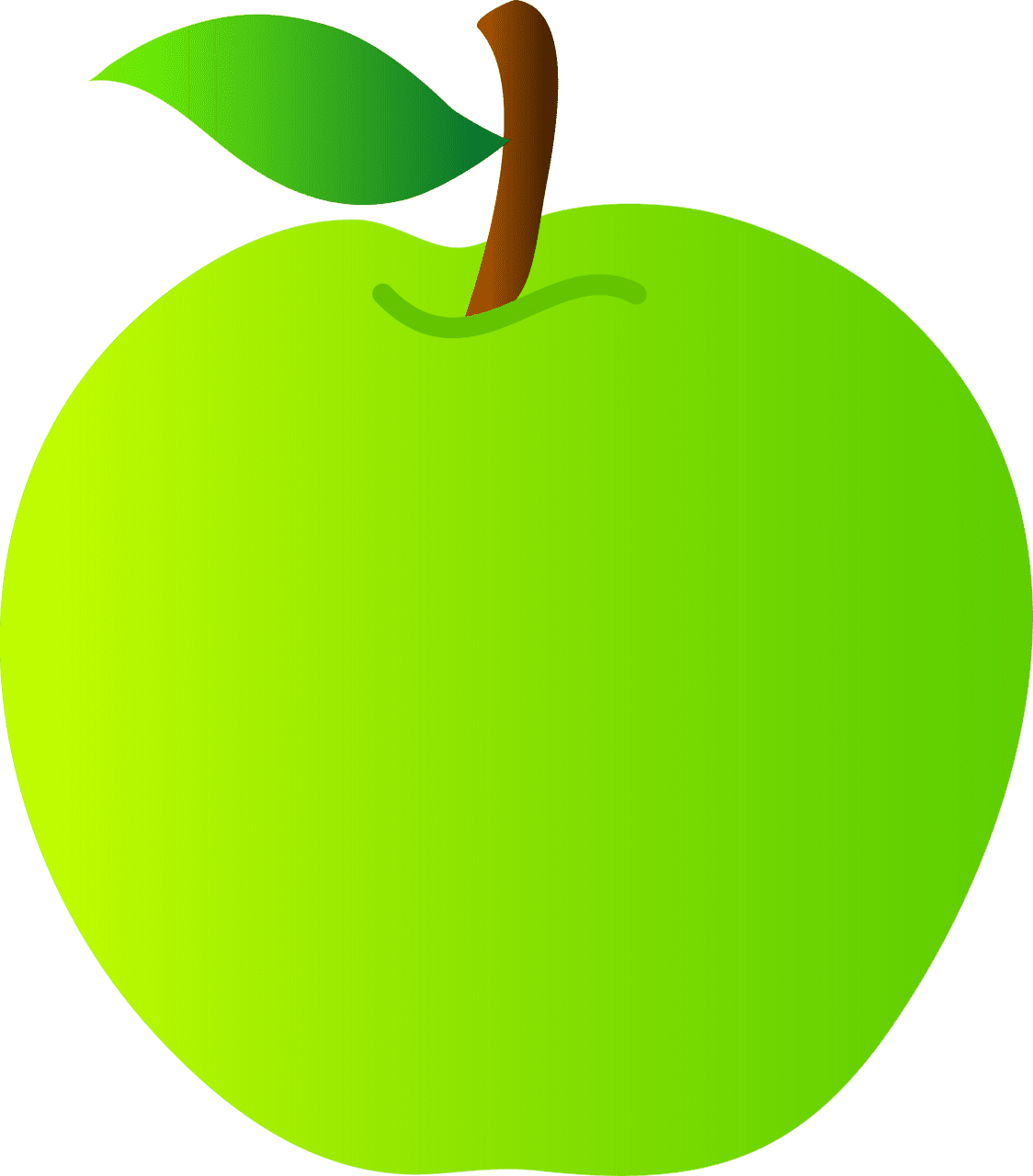 Apple page clipart clip art