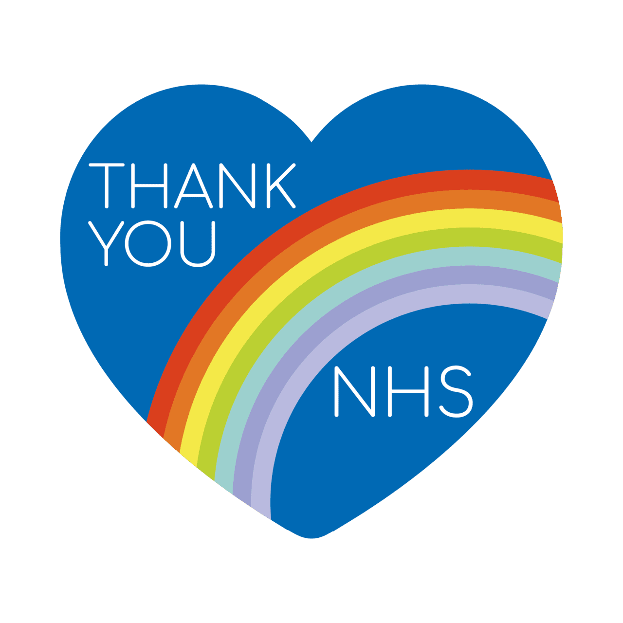 Thank you nhs clipart transparent