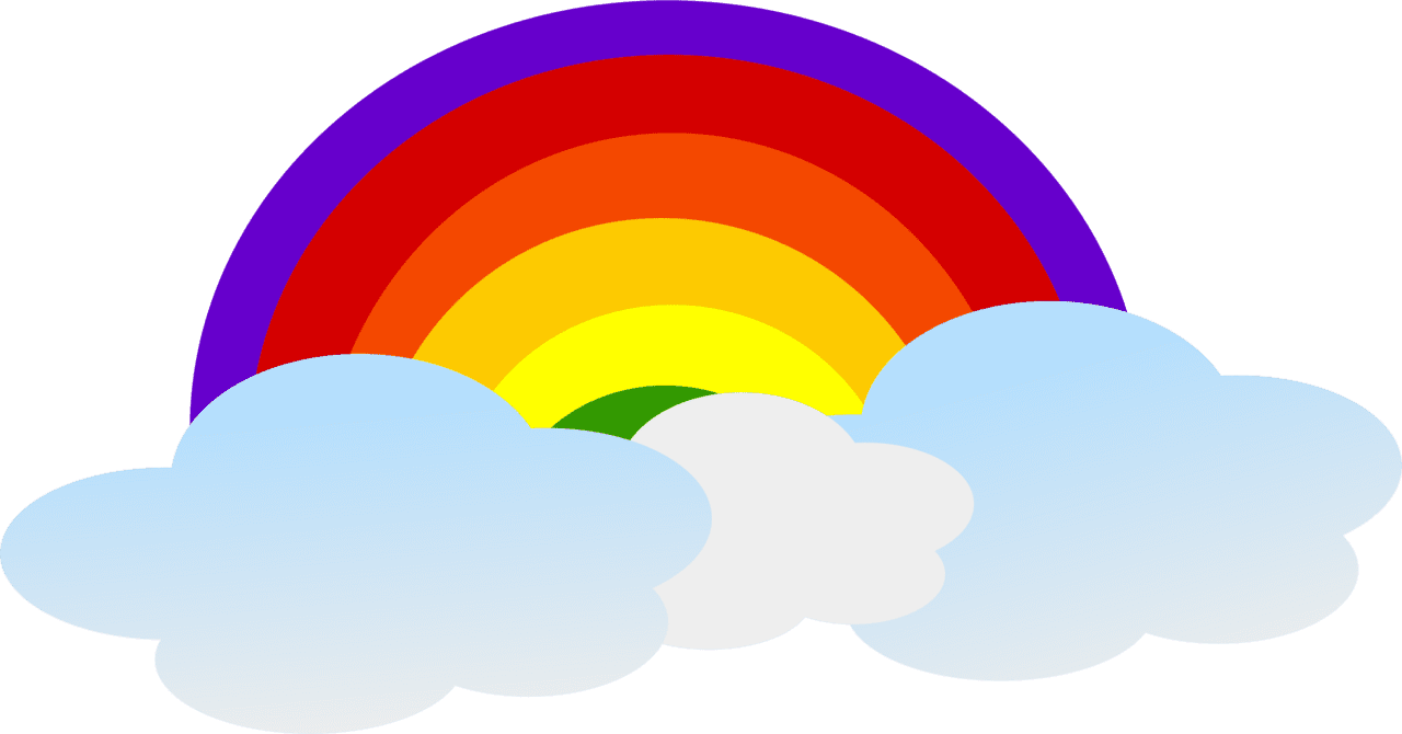 Rainbow clipart images clipartcow