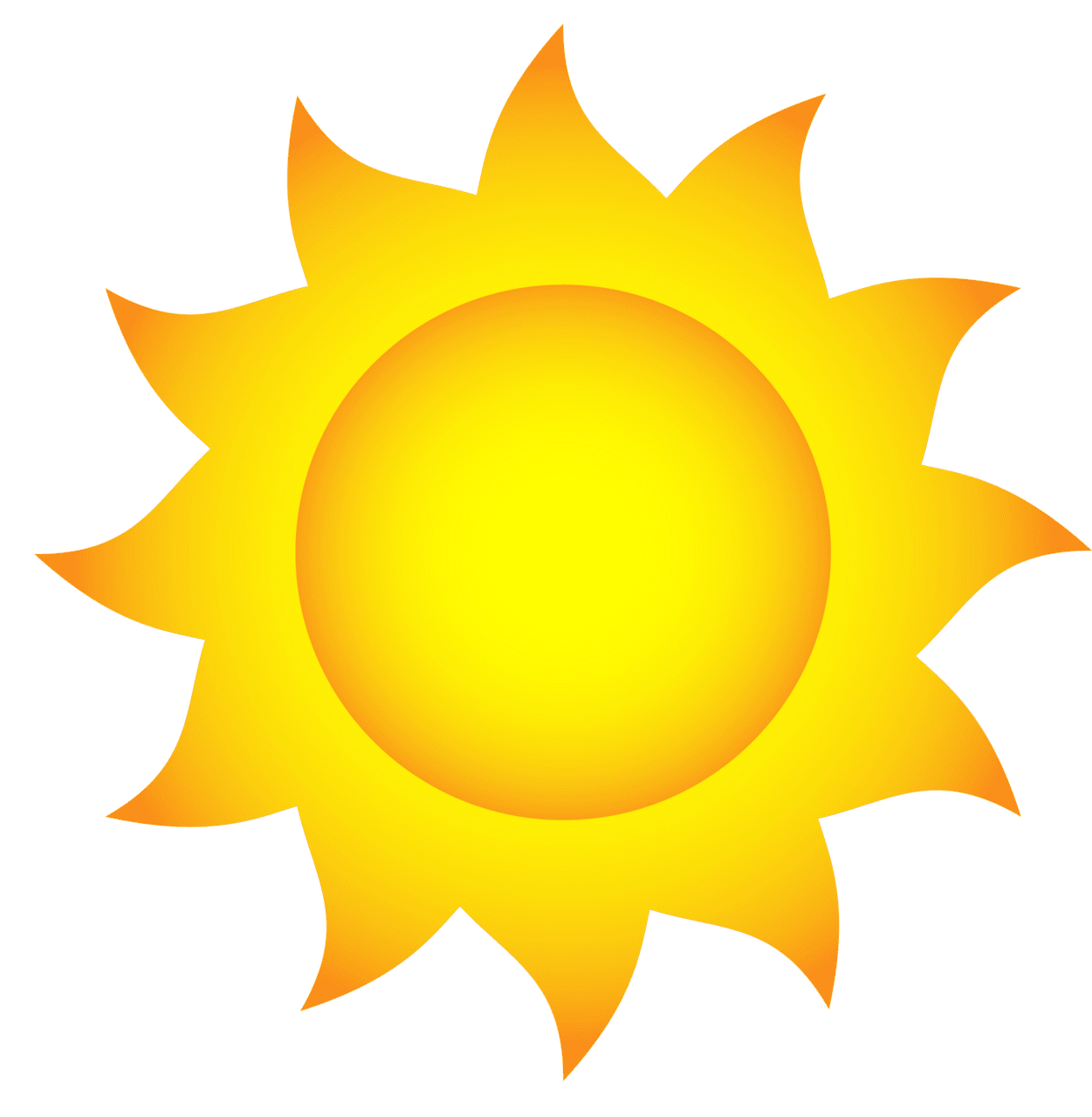 Sun clipart picture