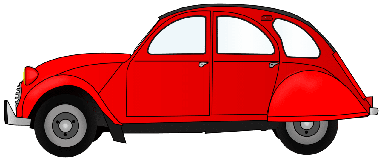 Car pin page clipart vector