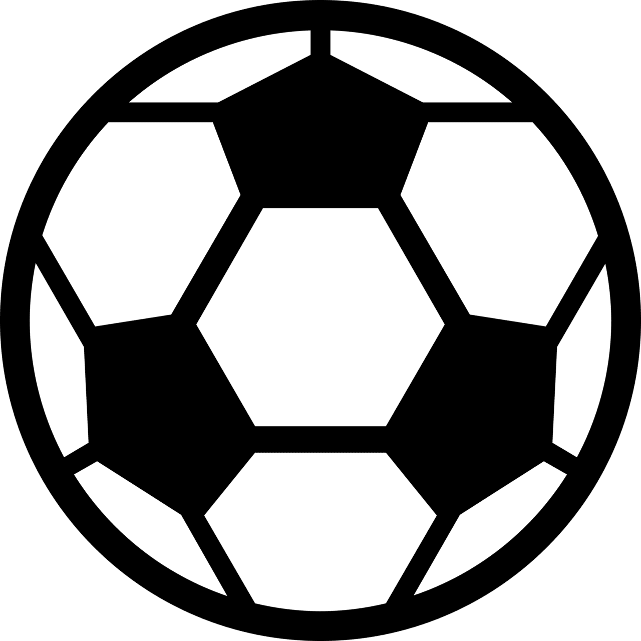 Football soccer ball clipart large images clipartix cliparting